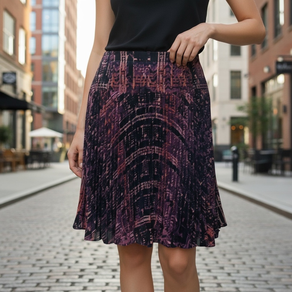 Nanette Lepore pleated skirt